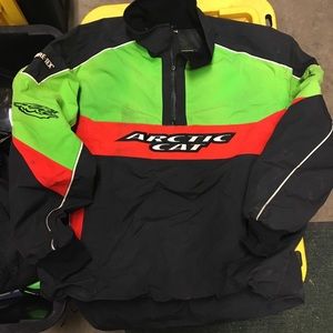 Snowmobile jacket